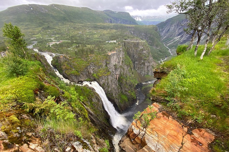 Waterfalls Vøringsfossen
